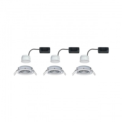 Встраиваемый светодиодный светильник Paulmann Nova Coin Led 93452  фото, kupilegko.ru