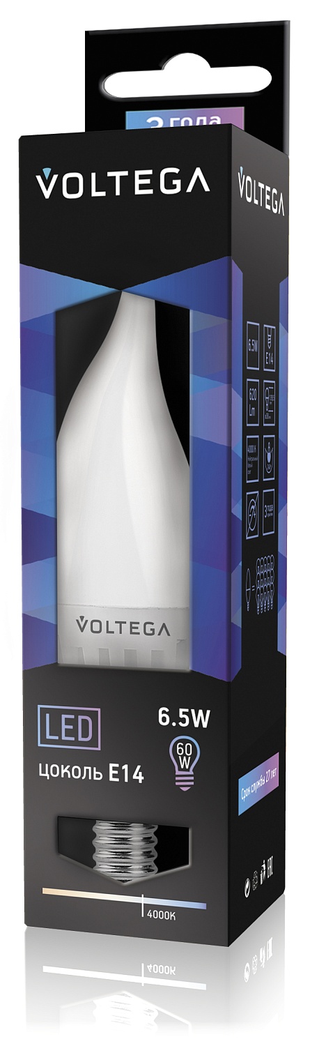 Светодиодная лампа Voltega CERAMICS 4691  фото, kupilegko.ru