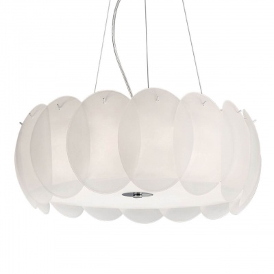 Подвесной светильник Ideal Lux Ovalino SP8 090481  фото, kupilegko.ru