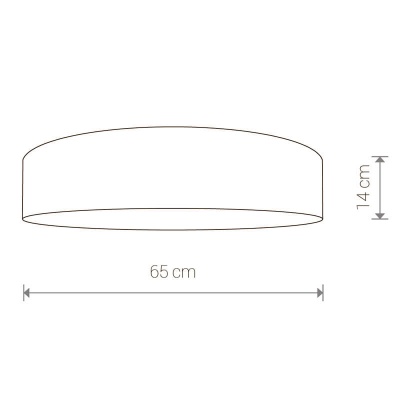 Потолочный светильник Nowodvorski Laguna 8957  фото, kupilegko.ru