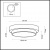 Потолочный светильник Odeon Light Holger 2744/3C  фото, kupilegko.ru
