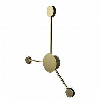 Настенный светодиодный светильник Loft IT Rays 10059GD  фото, kupilegko.ru