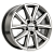 Литые колесные диски Carwel Тинаки 1706 (CX-5) 7x17 5x114.3 ET50 D67.1 Серебристый тёмный с полированной лицевой частью (36678)  фото, kupilegko.ru