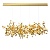 Подвесная люстра Loft IT Spark 10101/4 Gold  фото, kupilegko.ru