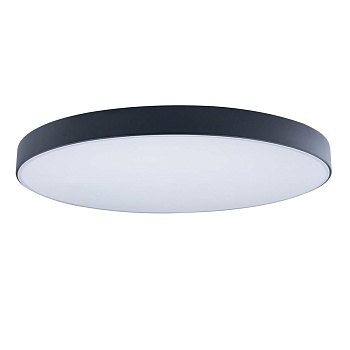 Потолочный светодиодный светильник Loft IT Axel 10002/48 black  фото, kupilegko.ru