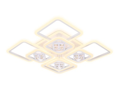 Потолочная светодиодная люстра Ambrella light FA289  фото, kupilegko.ru