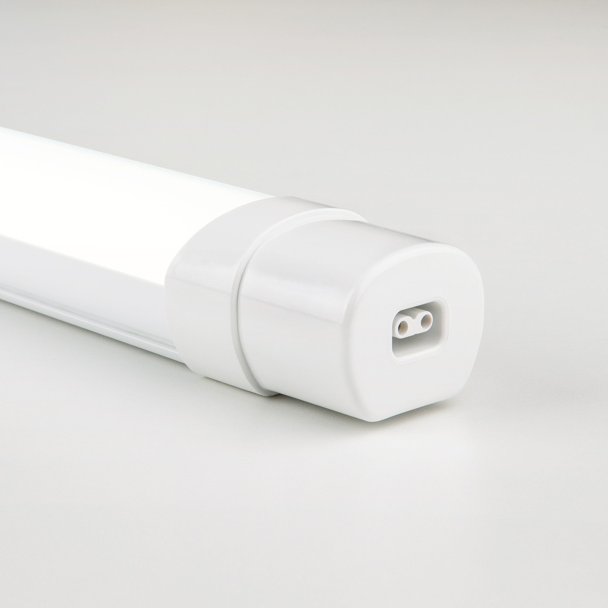 Мебельный светильник Elektrostandard LTB35 LED Светильник 60см 18W Connect белый  фото, kupilegko.ru