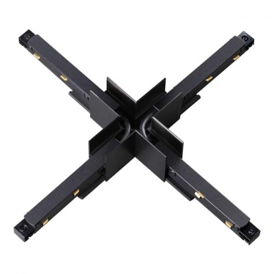 Коннектор X-образный Novotech Shino Flum 135128  фото, kupilegko.ru