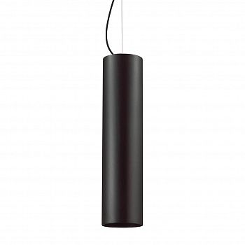 Подвесной светодиодный светильник Ideal Lux Tube D9 Nero 211756  фото, kupilegko.ru