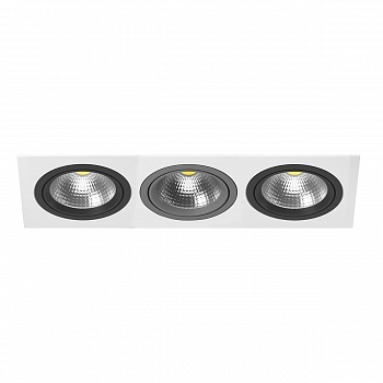 Встраиваемый светильник Lightstar Intero 111 (217836+217907+217909+217907) i836070907 (встраиваемые)  фото, kupilegko.ru