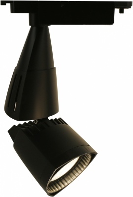 Трековый светильник Arte Lamp Lynx A3830PL-1BK  фото, kupilegko.ru