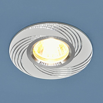 Встраиваемый светильник Elektrostandard 5156 MR16 WH белый 4690389081378  фото, kupilegko.ru