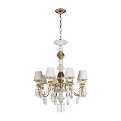 Подвесная люстра Loft IT Grace 10203/8 White  фото, kupilegko.ru