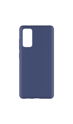 Чехол-крышка Deppa для Samsung Galaxy S20 FE, термополиуретан, синий  фото, kupilegko.ru