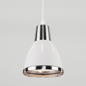 Подвесной светильник Eurosvet 50173/1 белый  фото, kupilegko.ru