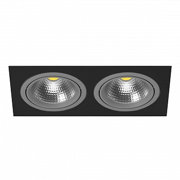 Встраиваемый светильник Lightstar Intero 111 (217827+217909+217909) i8270909 (встраиваемые)  фото, kupilegko.ru