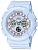 Японские наручные женские часы Casio BA-130WP-2A. Коллекция Baby-G  фото, kupilegko.ru