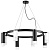 Подвесная люстра Lightstar Rullo (571018+214436-4+214487-4+202431-8) LR0183648741  фото, kupilegko.ru