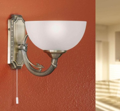 Бра, светильник настенный накладной Eglo 82751  фото, kupilegko.ru