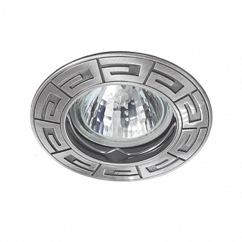 Точечный светильник Kanlux RODOS CT-DS09-SN 4687 (встраиваемые)  фото, kupilegko.ru