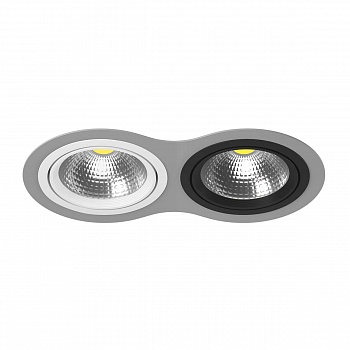 Встраиваемый светильник Lightstar Intero 111 (217929+217906+217907) i9290607 (встраиваемые)  фото, kupilegko.ru