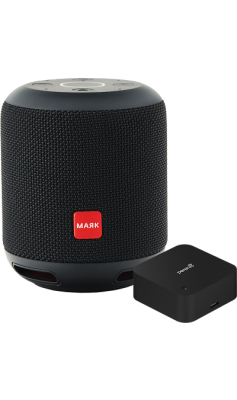 Колонка портативная  Prestigio Smartmate (с Алисой), черная  фото, kupilegko.ru