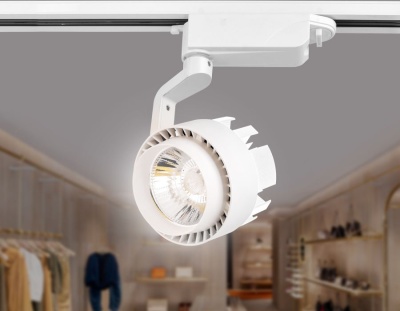 Трековый светодиодный светильник Ambrella light Track System GL6104  фото, kupilegko.ru