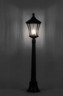 Столб фонарный уличный Feron 11417  фото, kupilegko.ru