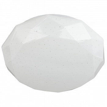 Потолочный светодиодный светильник ЭРА SPB-6-18-4K Sparkle круглый Б0054053  фото, kupilegko.ru