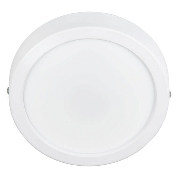 Потолочный светодиодный светильник Volpe ULM-Q240 18W/6500K White UL-00005825  фото, kupilegko.ru