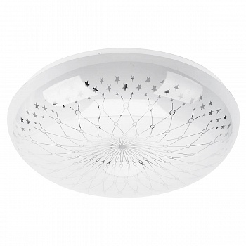 Потолочный светодиодный светильник ЭРА SPB-6-12-6,5K Feya круглый Б0054078  фото, kupilegko.ru