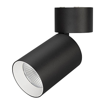Потолочный светодиодный светильник Arlight SP-Polo-Surface-Flap-R85-15W Day4000 027543  фото, kupilegko.ru