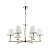 Подвесная люстра Lumion Neoclassi Loraine 3733/6  фото, kupilegko.ru