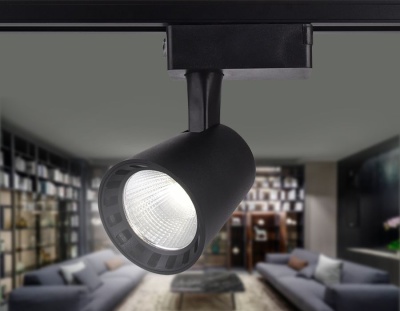Трековый светодиодный светильник Ambrella light Track System GL5978  фото, kupilegko.ru