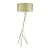 Торшер Lucia Tucci Naomi F4730.5 Gold  фото, kupilegko.ru