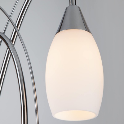 Торшер Eurosvet 22080/2F хром  фото, kupilegko.ru