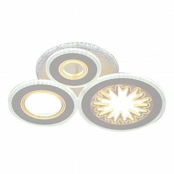 Потолочный светодиодный светильник Escada Gwen 10232/3LED  фото, kupilegko.ru