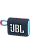 Колонка портативная  JBL GO 3, сине-розовая  фото, kupilegko.ru