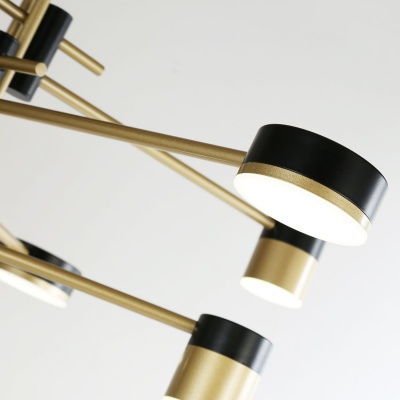 Потолочная люстра Favourite Modul 4013-8P  фото, kupilegko.ru