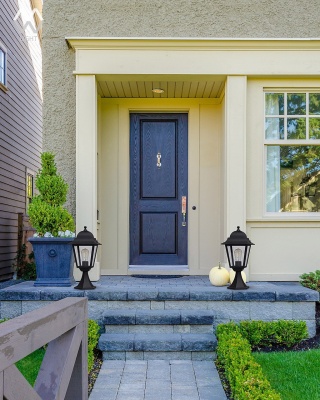 Уличный наземный светильник De Markt Глазго 815040901  фото, kupilegko.ru