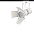 Трековый светильник Arte Lamp Track Lights A6312PL-1WH  фото, kupilegko.ru