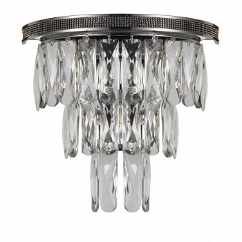 Настенный светильник Lumina Deco Chici LDW 6002-3 CHR+CL  фото, kupilegko.ru