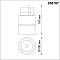 Трековый светодиодный светильник Novotech Port Groda 358787  фото, kupilegko.ru