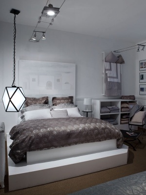 Подвесной светильник Contardi Muse Deluxe So Medium Nickel  фото, kupilegko.ru