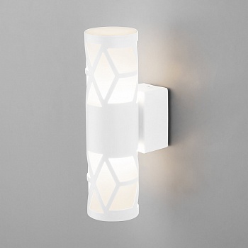 Настенный светильник Elektrostandard Fanc MRL LED 1023 белый 4690389153280  фото, kupilegko.ru