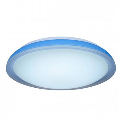 Потолочный светодиодный светильник iLedex Chameleon 24W blue  фото, kupilegko.ru