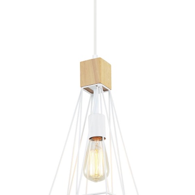 Подвесной светильник Lumien Hall Карру LH4117/1P-WT  фото, kupilegko.ru