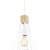 Подвесной светильник Lumien Hall Карру LH4117/1P-WT  фото, kupilegko.ru