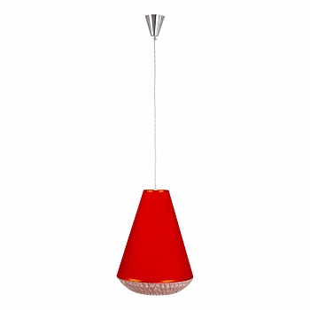 Подвесной светодиодный светильник Abrasax Cavaliere CL.8301-RED  фото, kupilegko.ru