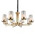 Подвесная люстра Omnilux Maiera OML-84713-08  фото, kupilegko.ru